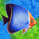 orangefish painting