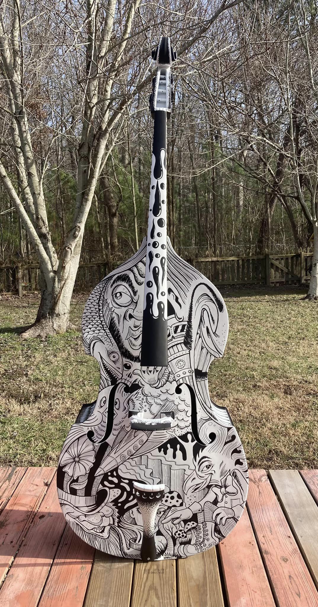 Art by Langston Bob Langston