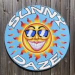 sunnydaze beach house sign