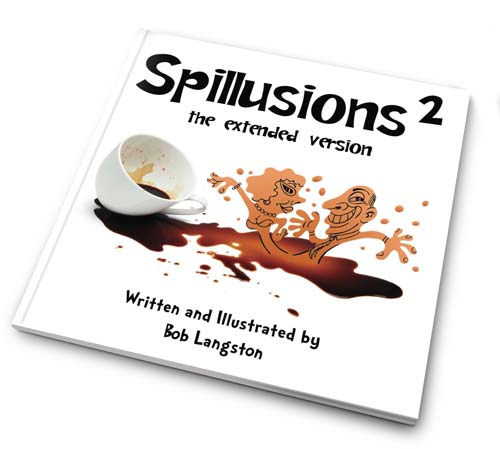3d cover rendition of spillusions 2 book
