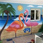 flamingomural